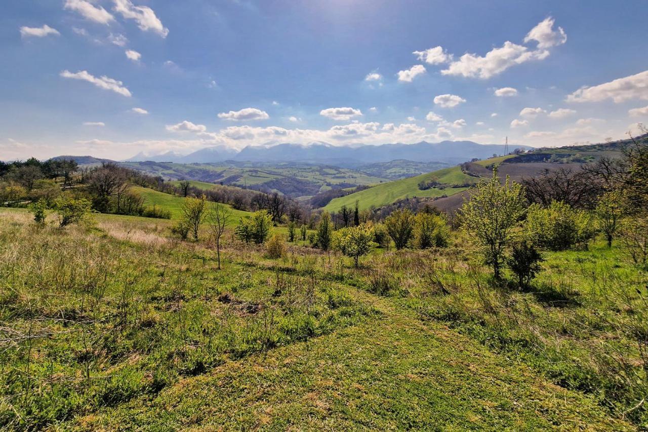 Villa Pilotti Country House Penna San Giovanni Экстерьер фото